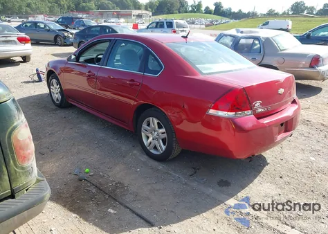 2014 Chevrolet Impala z USA, uszkodzony, nr VIN 2G1WB5E1100351